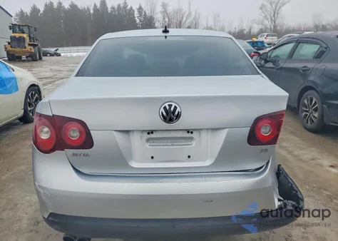 2008 Volkswagen Jetta Se from USA, damaged, VIN 3VWRM71K48M155158